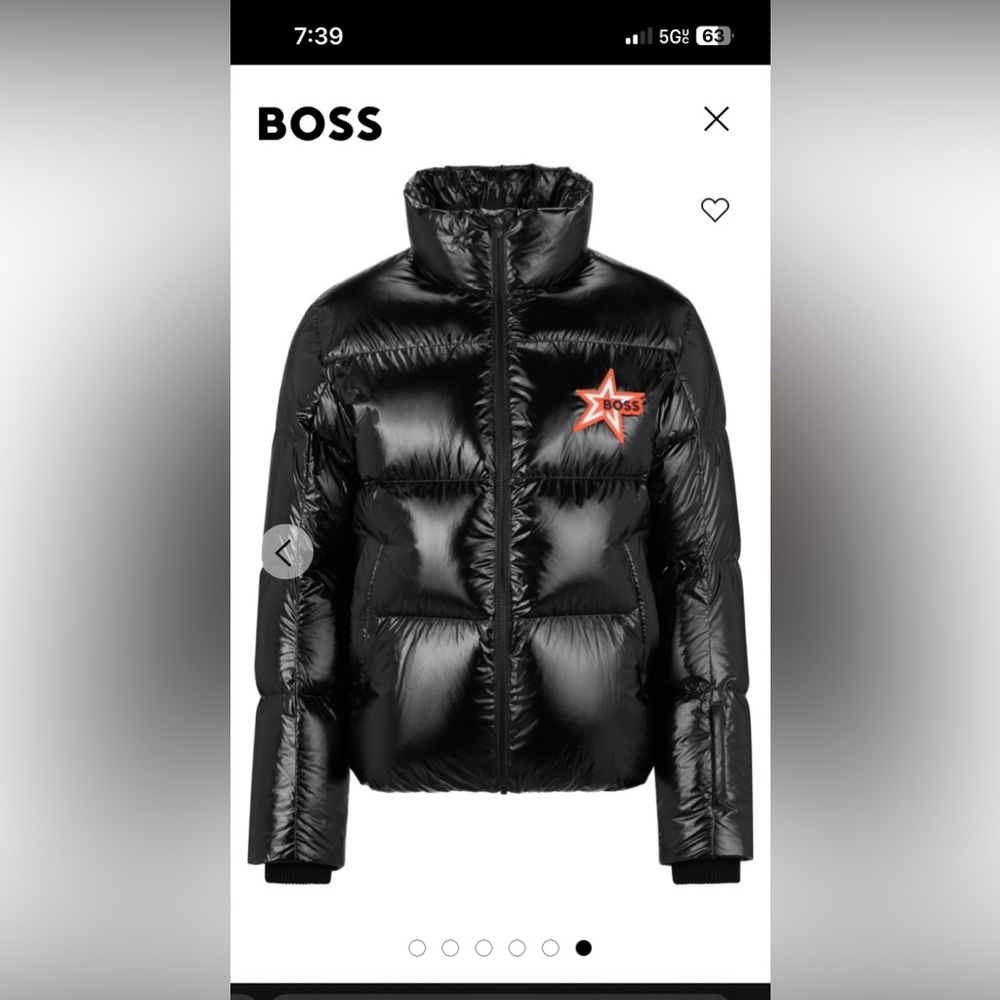 Hugo Boss x Perfect Moment colab - Brand New